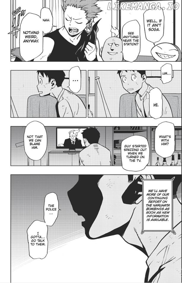 Read My Hero Academia Vigilantes ENGLISH Manga Online