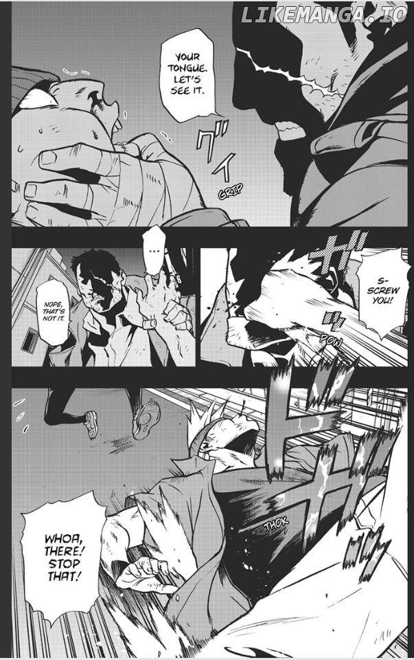 Read My Hero Academia Vigilantes ENGLISH Manga Online