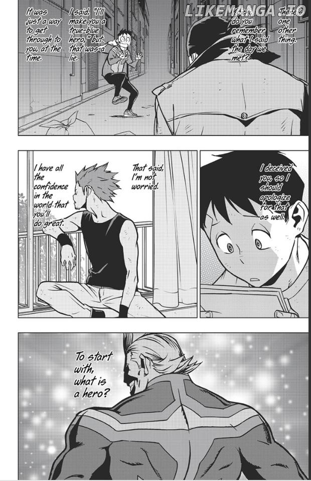 Read My Hero Academia Vigilantes ENGLISH Manga Online