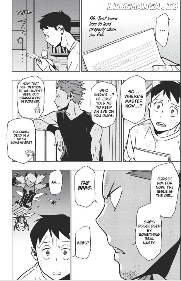 Read My Hero Academia Vigilantes ENGLISH Manga Online