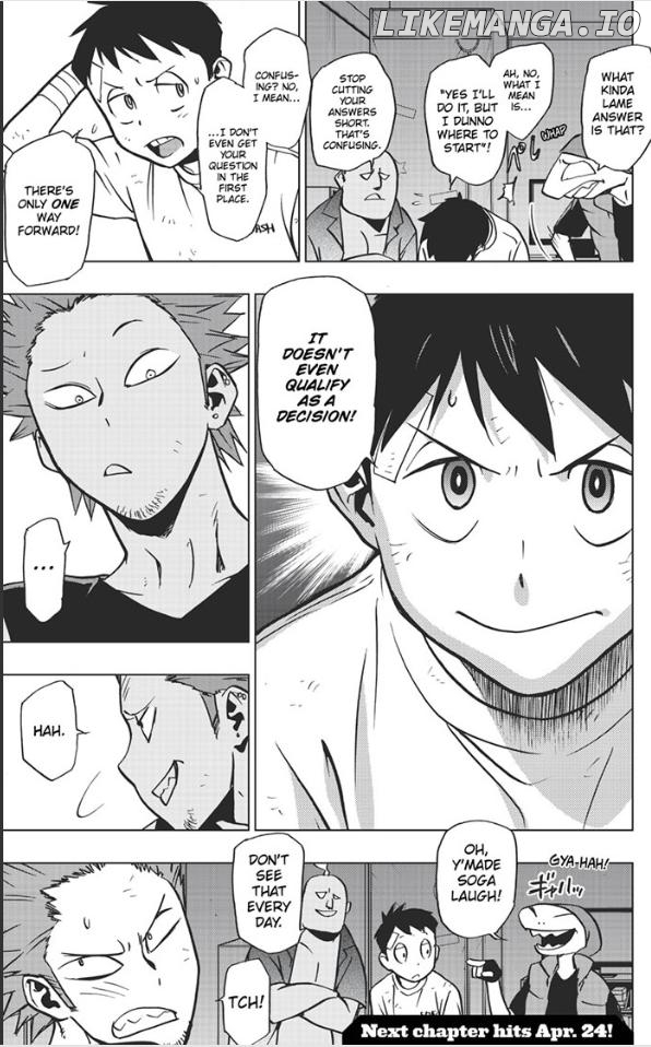 Read My Hero Academia Vigilantes ENGLISH Manga Online