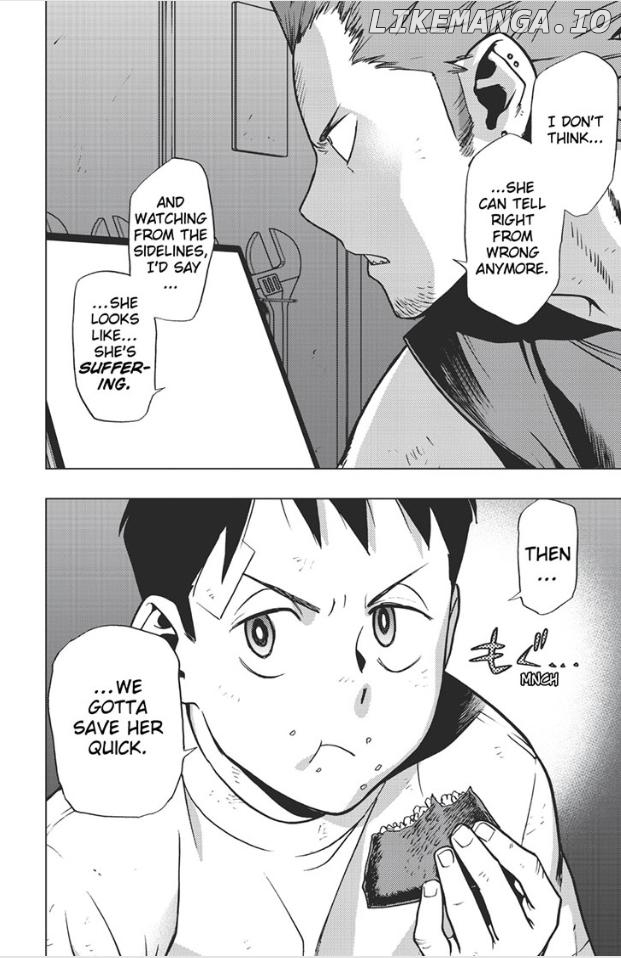 Read My Hero Academia Vigilantes ENGLISH Manga Online