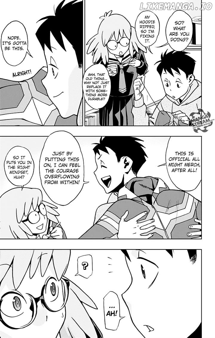 Read My Hero Academia Vigilantes ENGLISH Manga Online