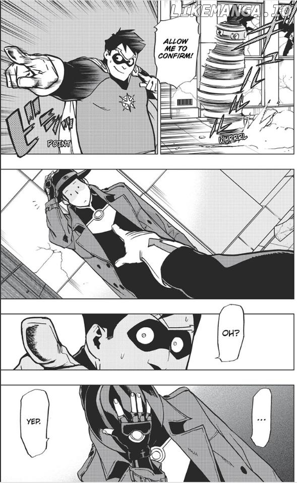 Read My Hero Academia Vigilantes ENGLISH Manga Online