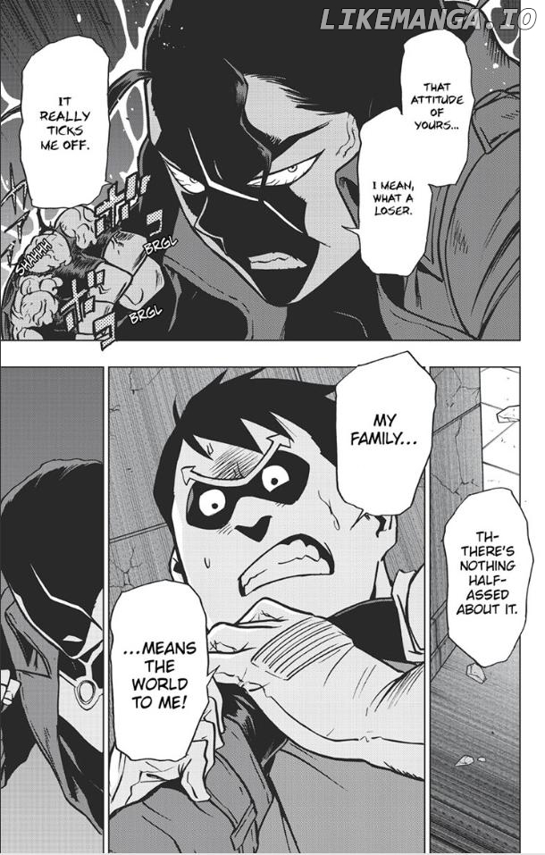 Read My Hero Academia Vigilantes ENGLISH Manga Online