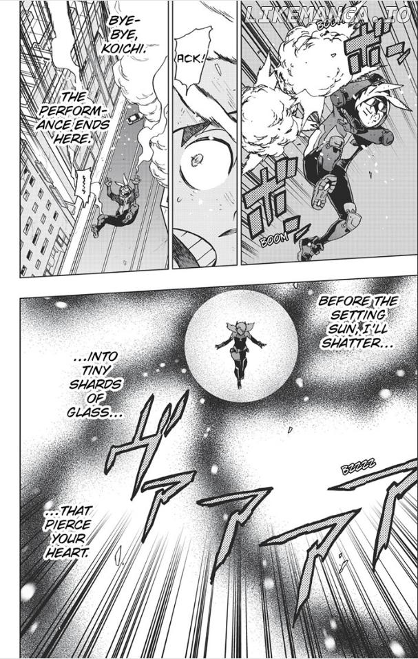 Read My Hero Academia Vigilantes ENGLISH Manga Online