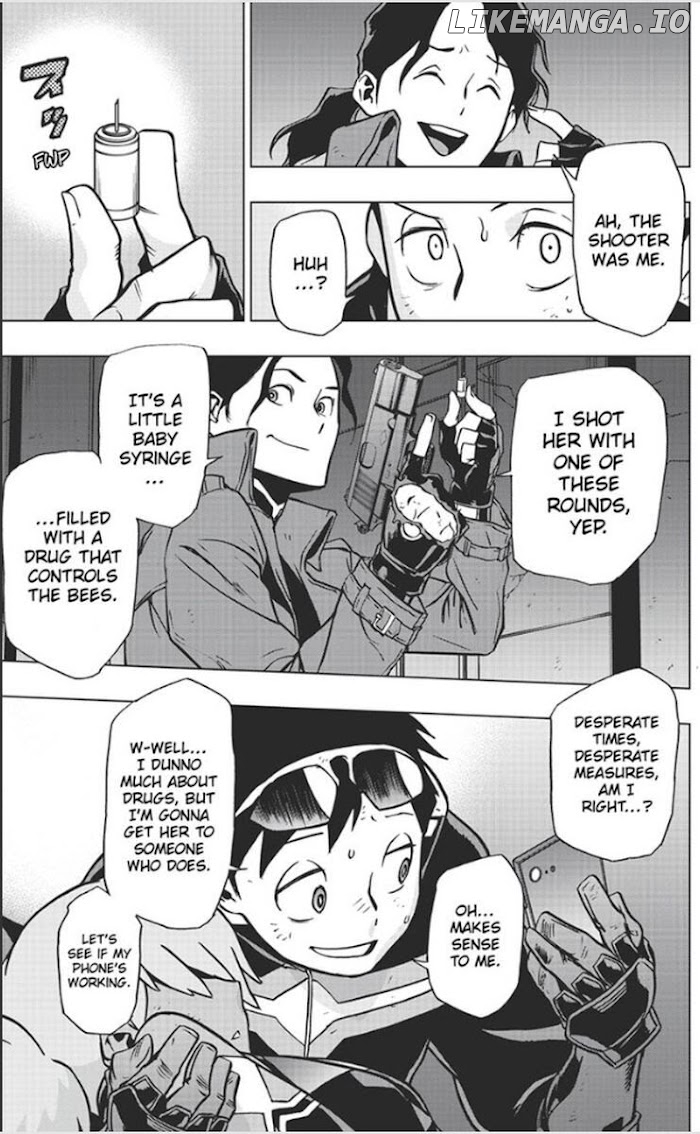 Read My Hero Academia Vigilantes ENGLISH Manga Online