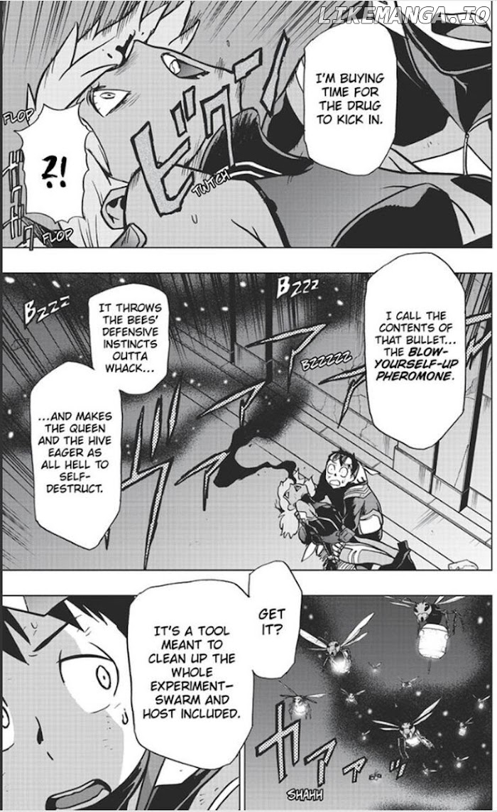 Read My Hero Academia Vigilantes ENGLISH Manga Online