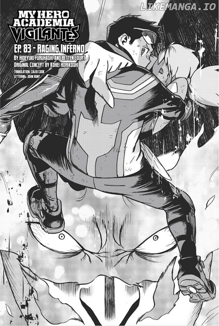 Read My Hero Academia Vigilantes ENGLISH Manga Online