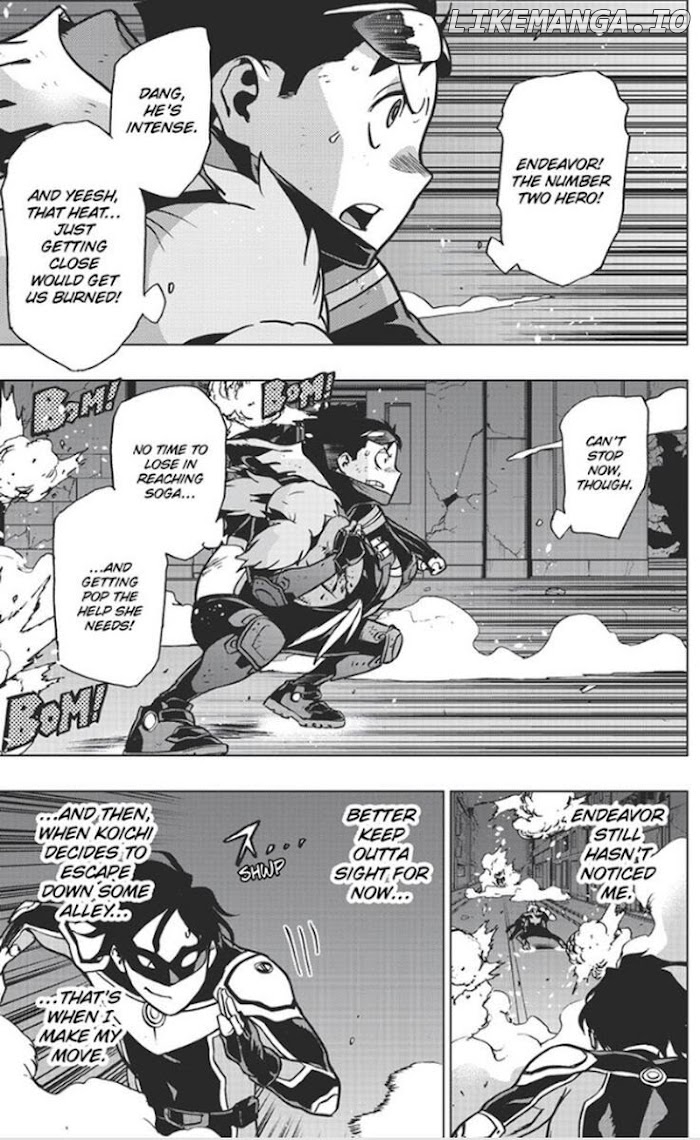 Read My Hero Academia Vigilantes ENGLISH Manga Online