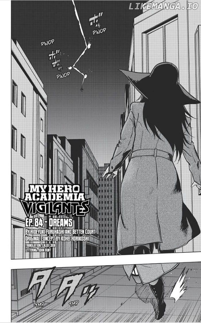 Read My Hero Academia Vigilantes ENGLISH Manga Online