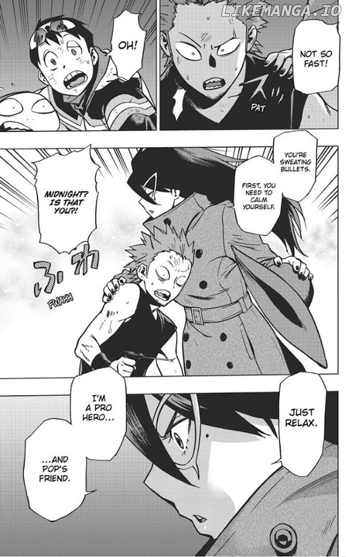 Read My Hero Academia Vigilantes ENGLISH Manga Online