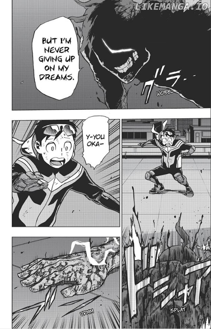 Read My Hero Academia Vigilantes ENGLISH Manga Online