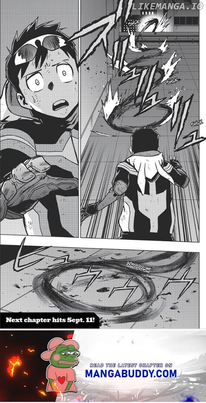 Read My Hero Academia Vigilantes ENGLISH Manga Online