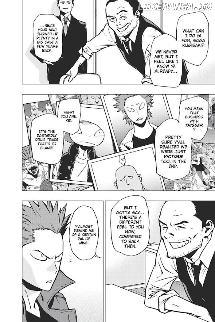 Read My Hero Academia Vigilantes ENGLISH Manga Online