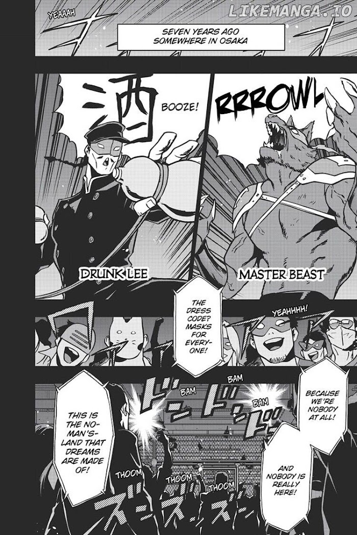 Read My Hero Academia Vigilantes ENGLISH Manga Online