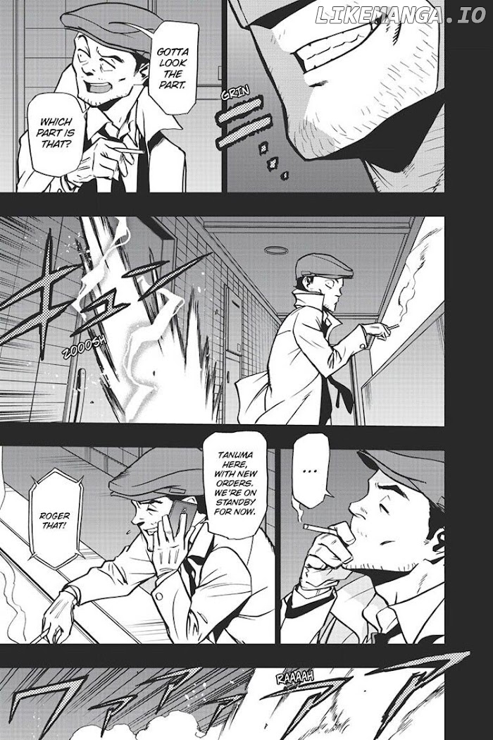 Read My Hero Academia Vigilantes ENGLISH Manga Online