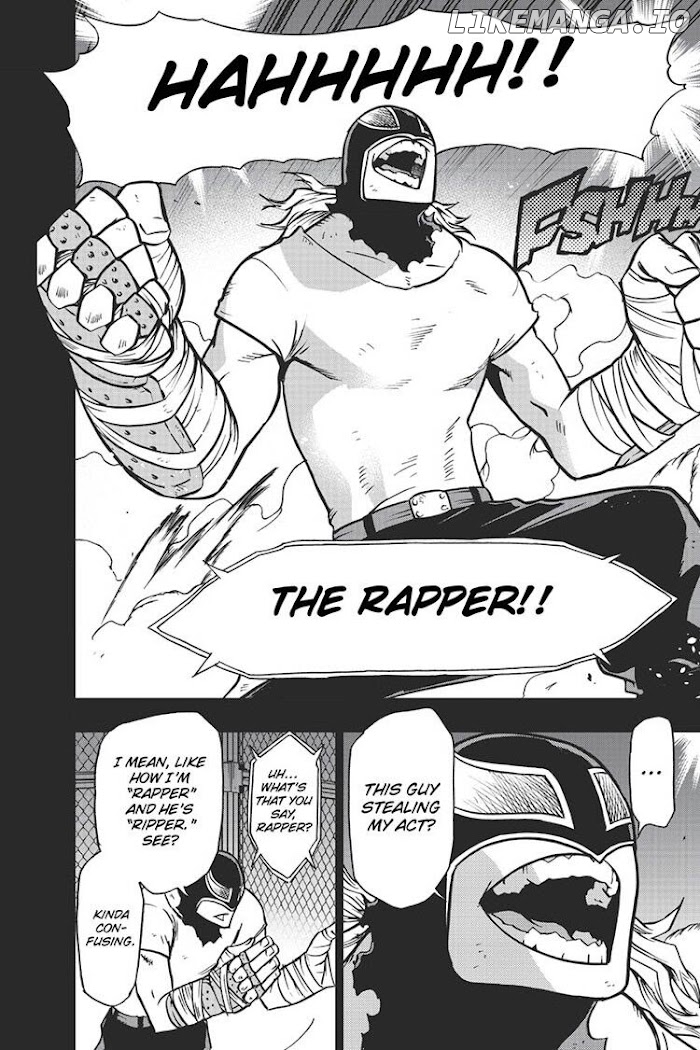 Read My Hero Academia Vigilantes ENGLISH Manga Online