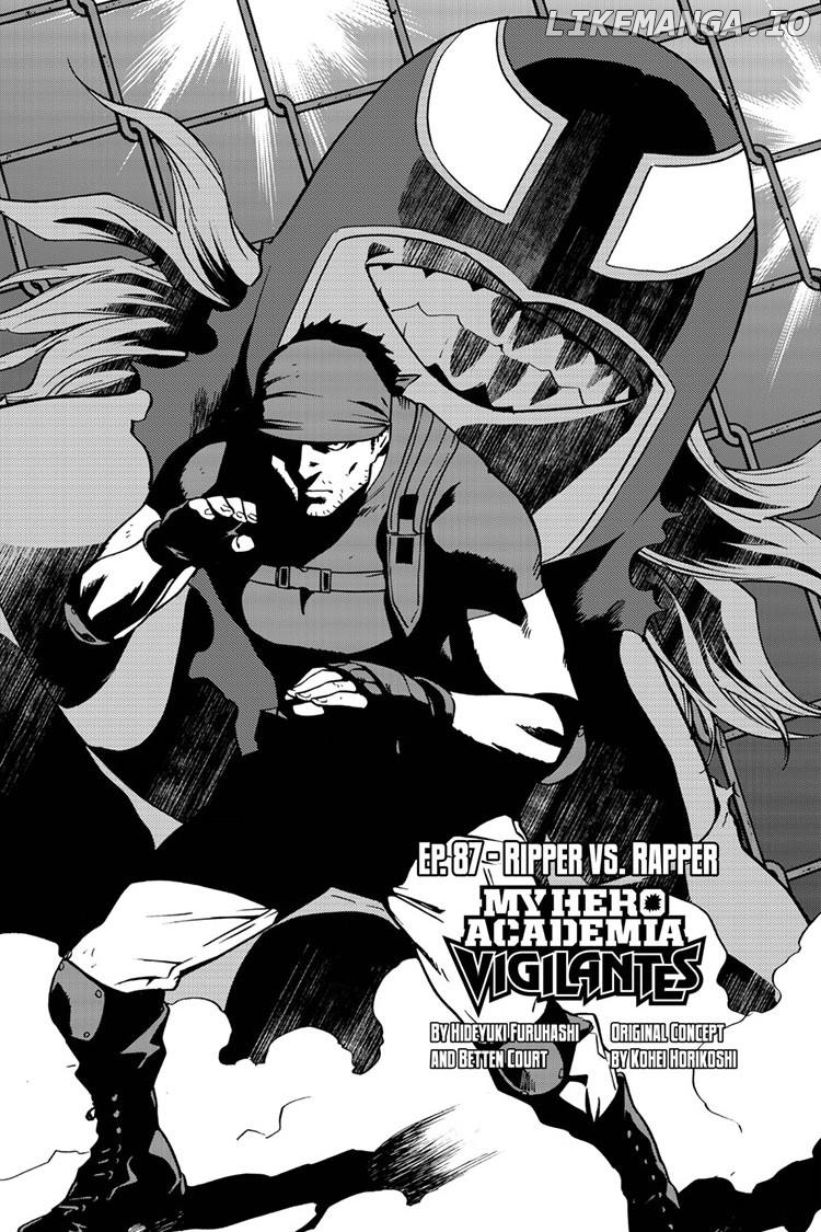 Read My Hero Academia Vigilantes ENGLISH Manga Online