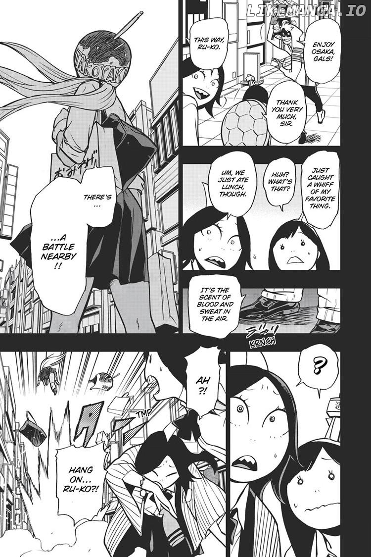 Read My Hero Academia Vigilantes ENGLISH Manga Online