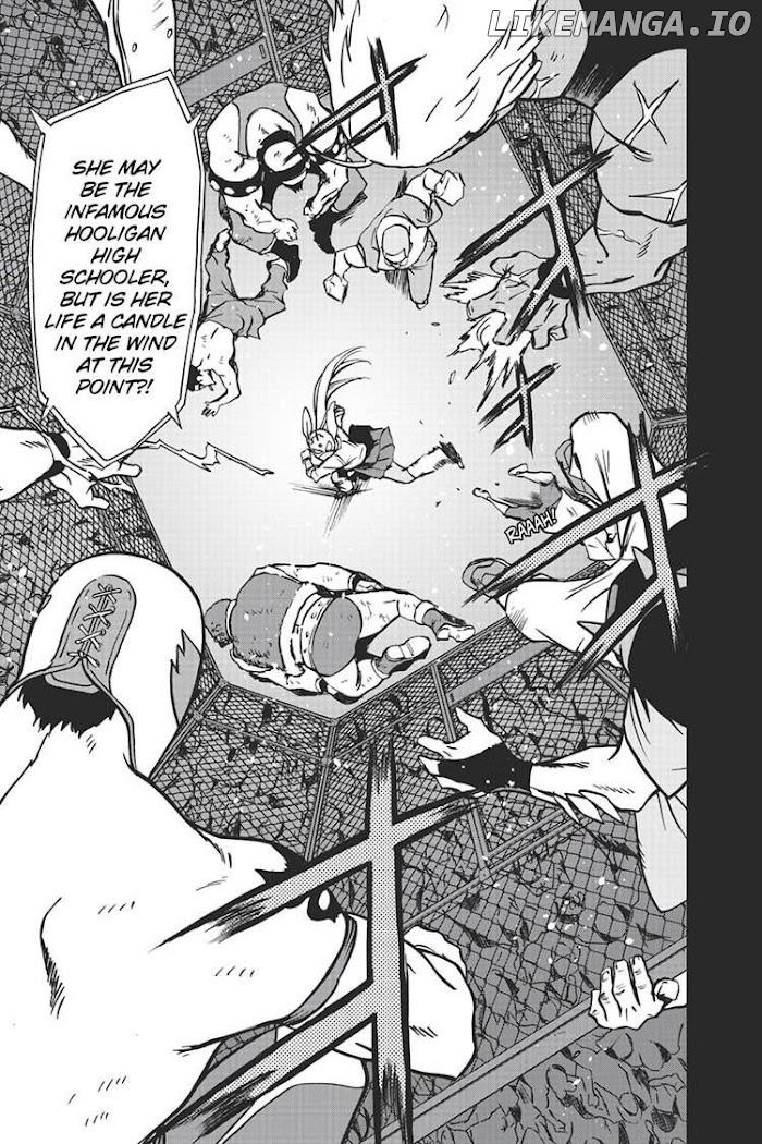 Read My Hero Academia Vigilantes ENGLISH Manga Online