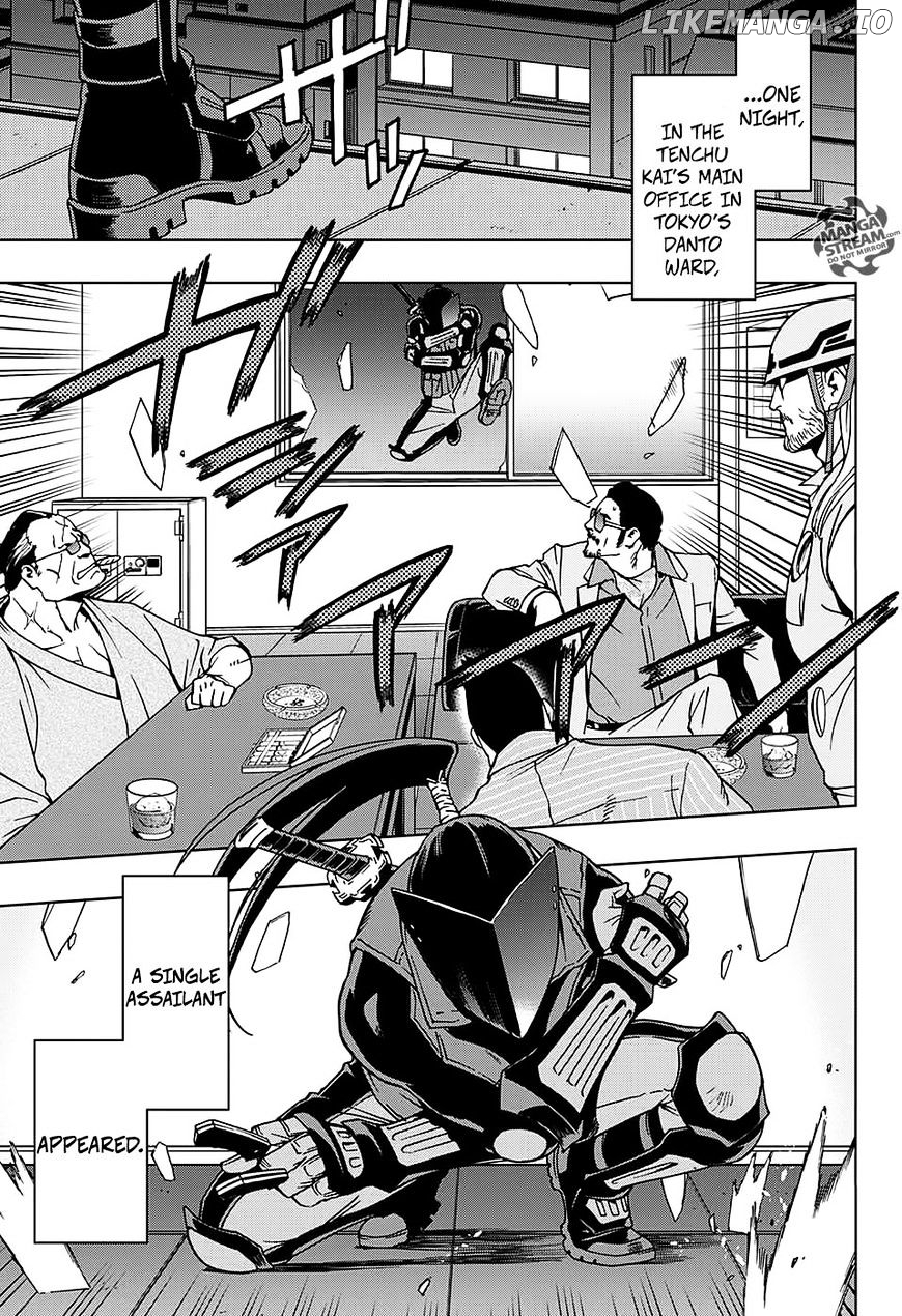 Read My Hero Academia Vigilantes ENGLISH Manga Online