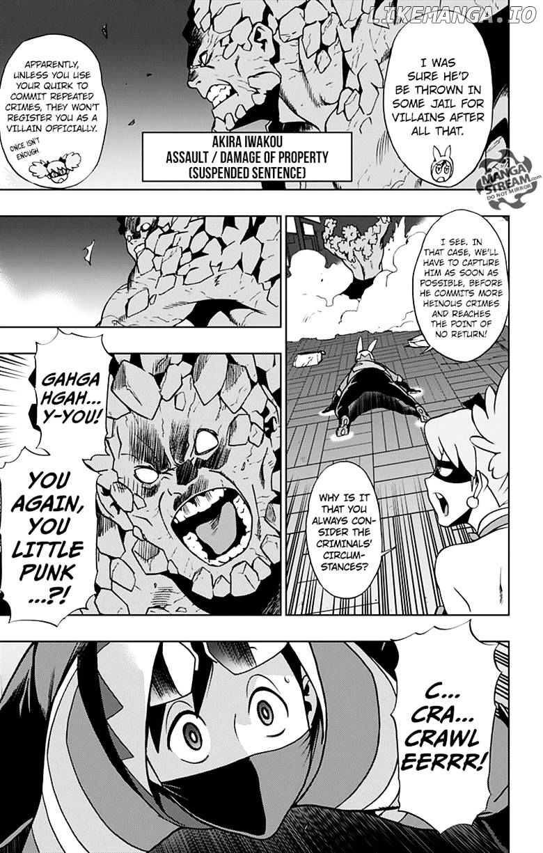 Read My Hero Academia Vigilantes ENGLISH Manga Online