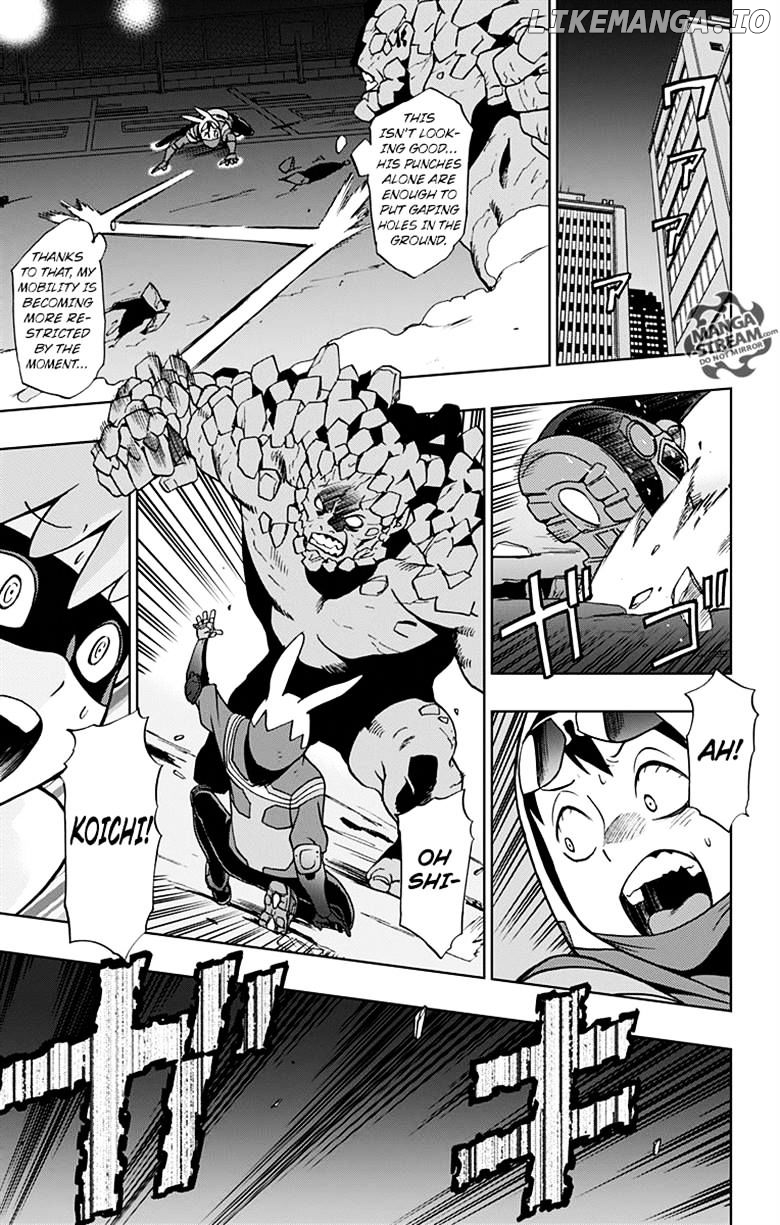 Read My Hero Academia Vigilantes ENGLISH Manga Online
