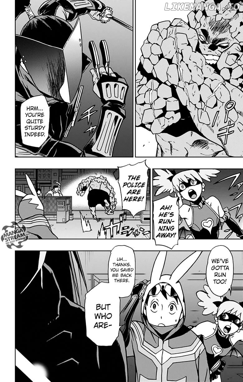 Read My Hero Academia Vigilantes ENGLISH Manga Online