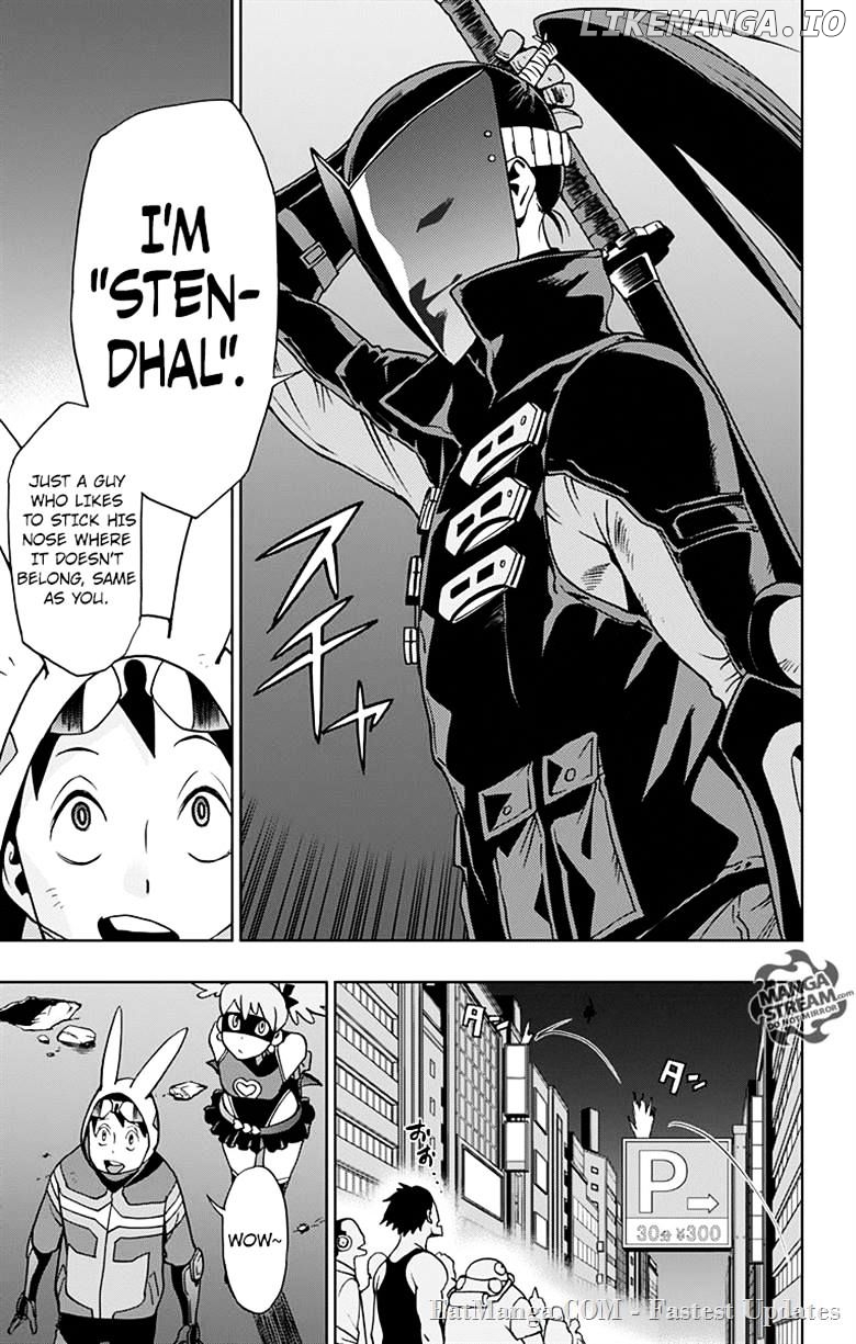 Read My Hero Academia Vigilantes ENGLISH Manga Online