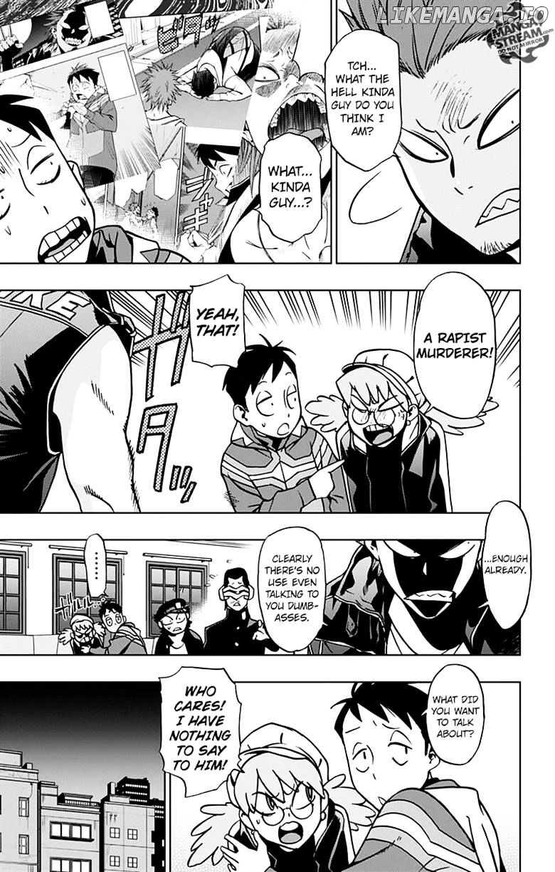 Read My Hero Academia Vigilantes ENGLISH Manga Online