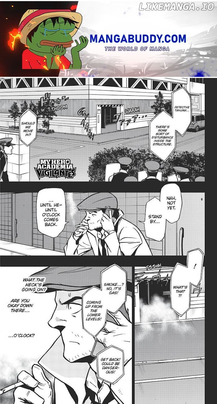 Read My Hero Academia Vigilantes ENGLISH Manga Online