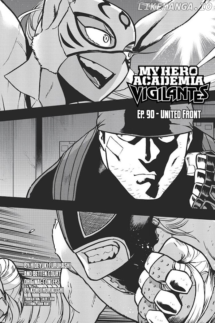 Read My Hero Academia Vigilantes ENGLISH Manga Online