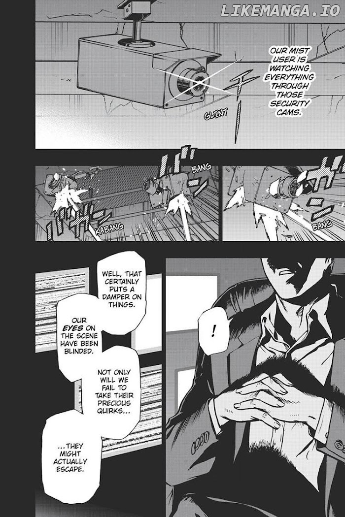 Read My Hero Academia Vigilantes ENGLISH Manga Online