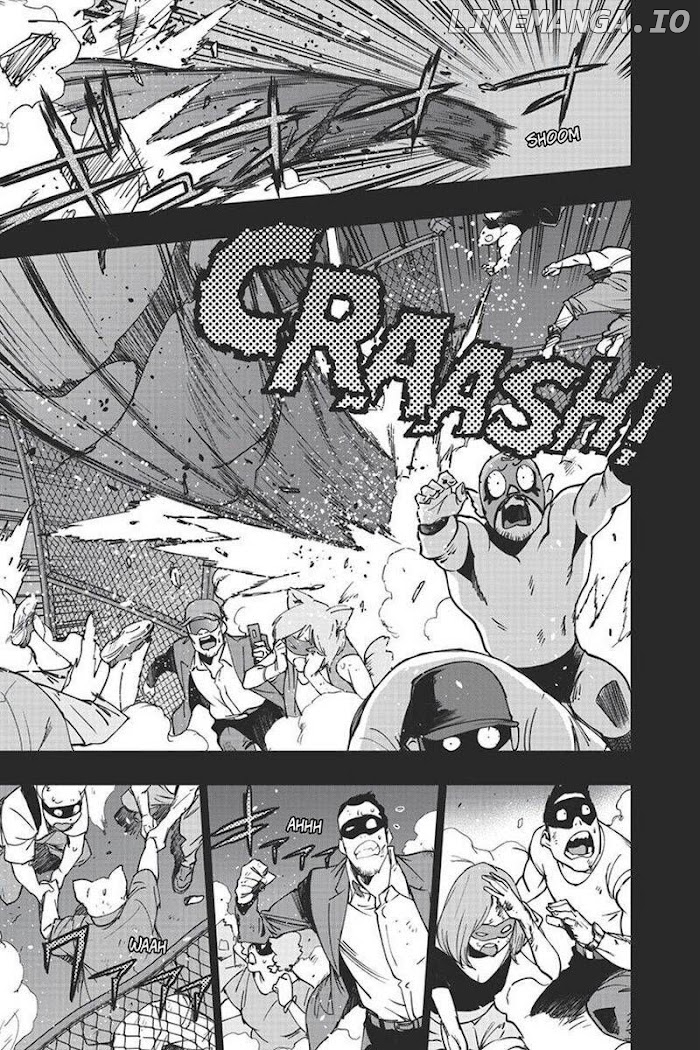 Read My Hero Academia Vigilantes ENGLISH Manga Online