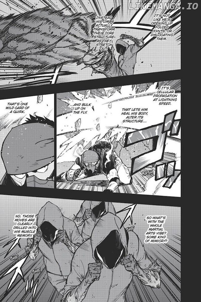 Read My Hero Academia Vigilantes ENGLISH Manga Online