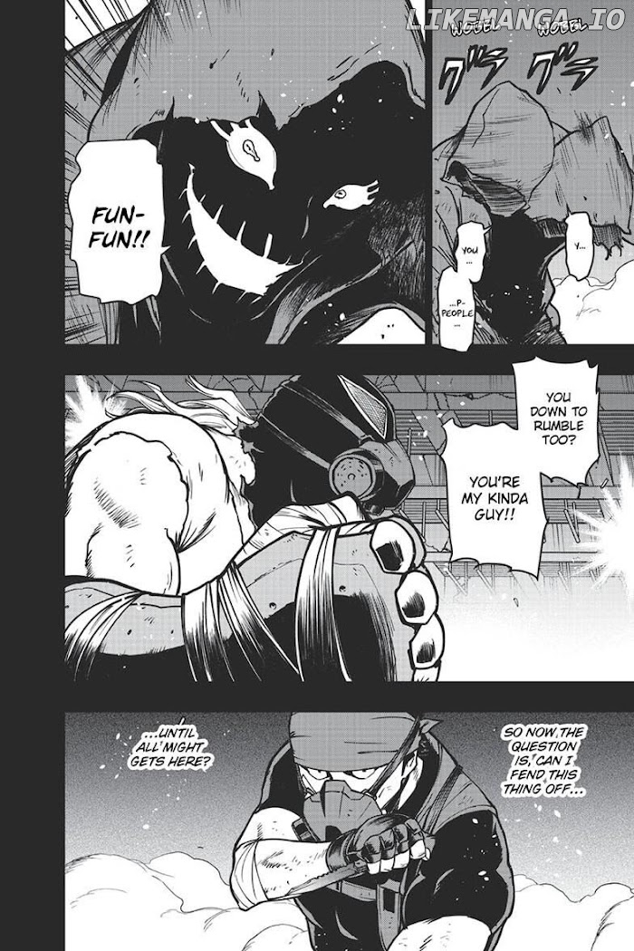 Read My Hero Academia Vigilantes ENGLISH Manga Online