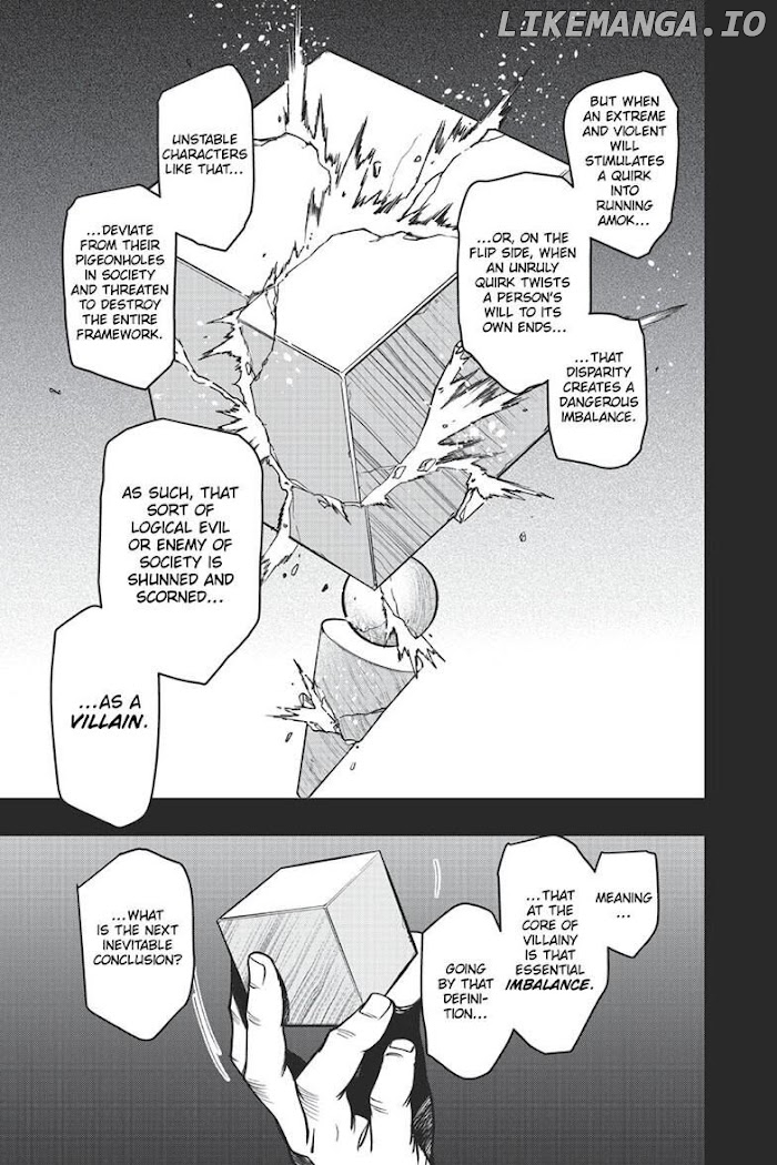 Read My Hero Academia Vigilantes ENGLISH Manga Online