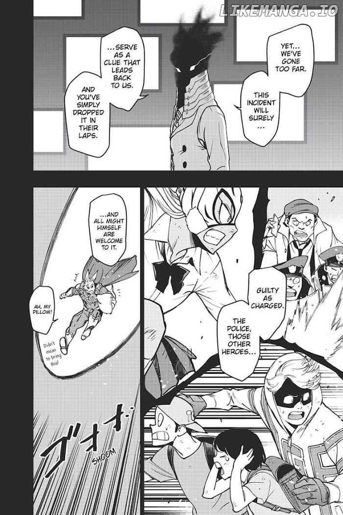 Read My Hero Academia Vigilantes ENGLISH Manga Online