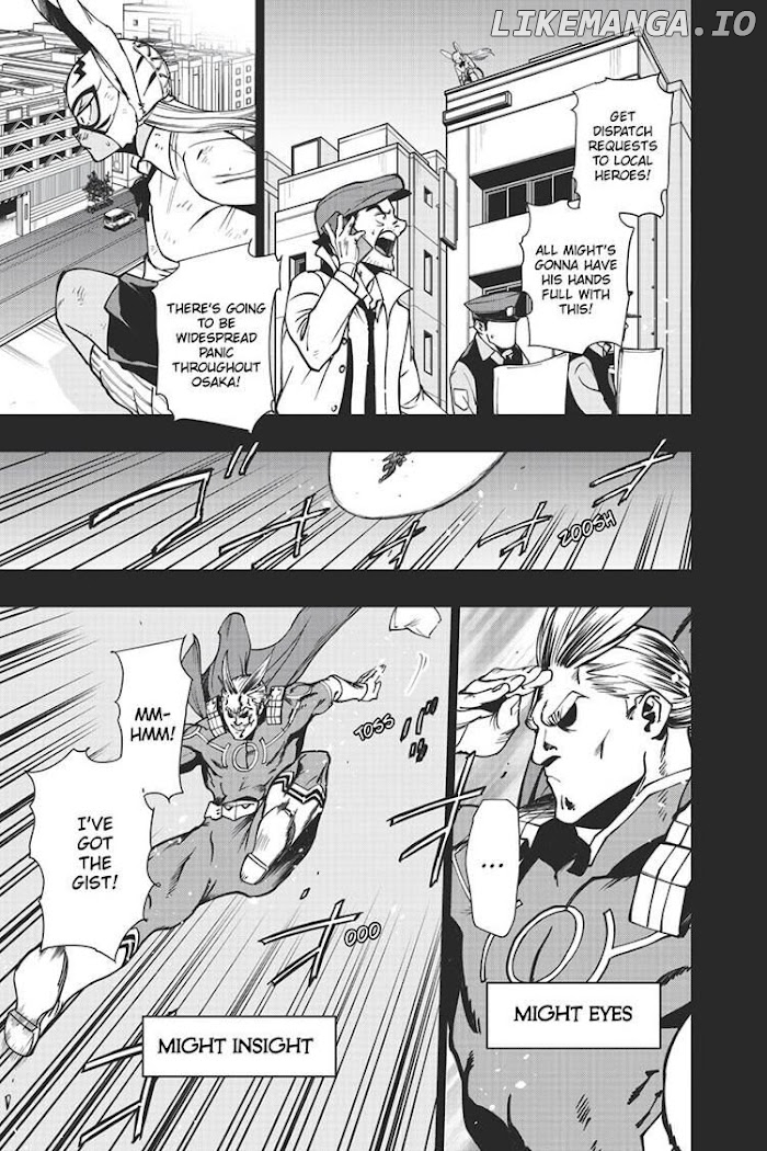 Read My Hero Academia Vigilantes ENGLISH Manga Online