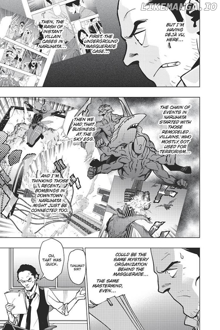 Read My Hero Academia Vigilantes ENGLISH Manga Online