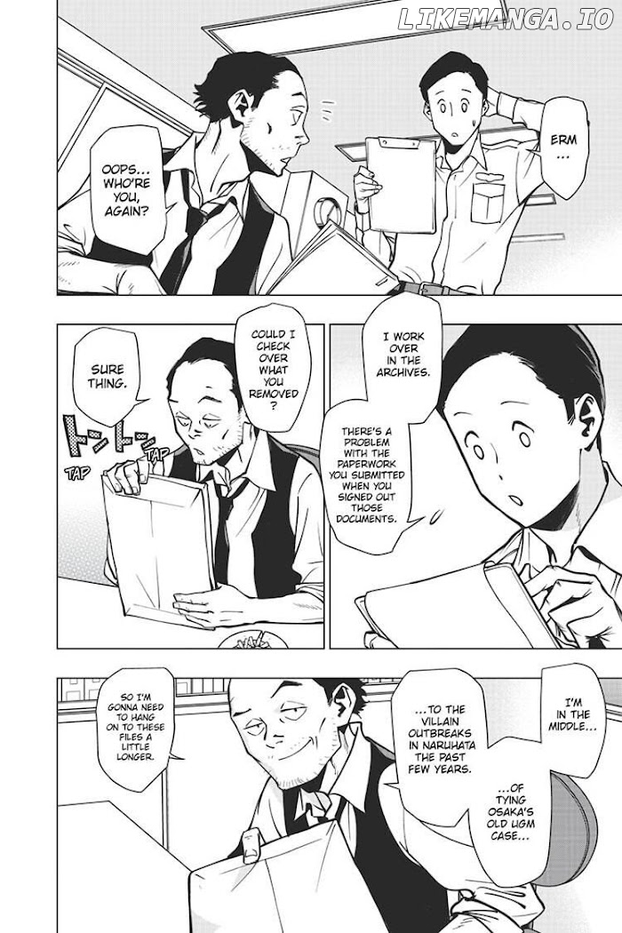 Read My Hero Academia Vigilantes ENGLISH Manga Online