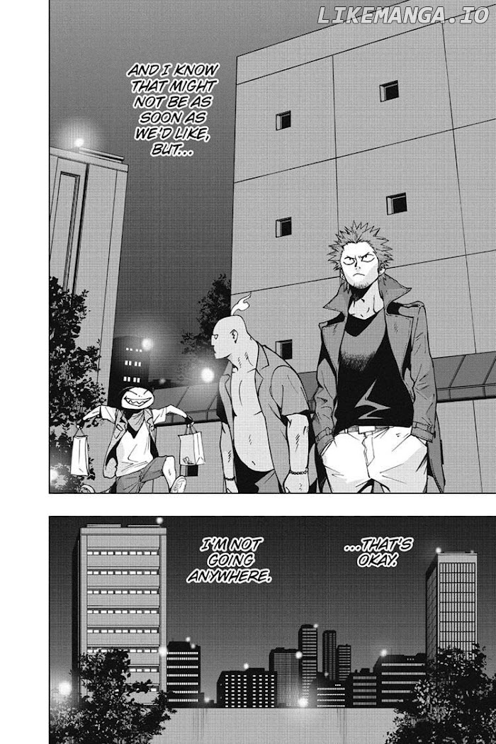 Read My Hero Academia Vigilantes ENGLISH Manga Online