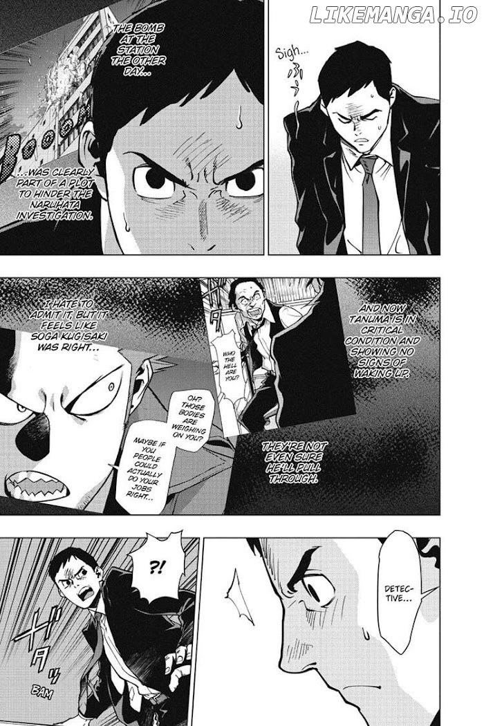 Read My Hero Academia Vigilantes ENGLISH Manga Online