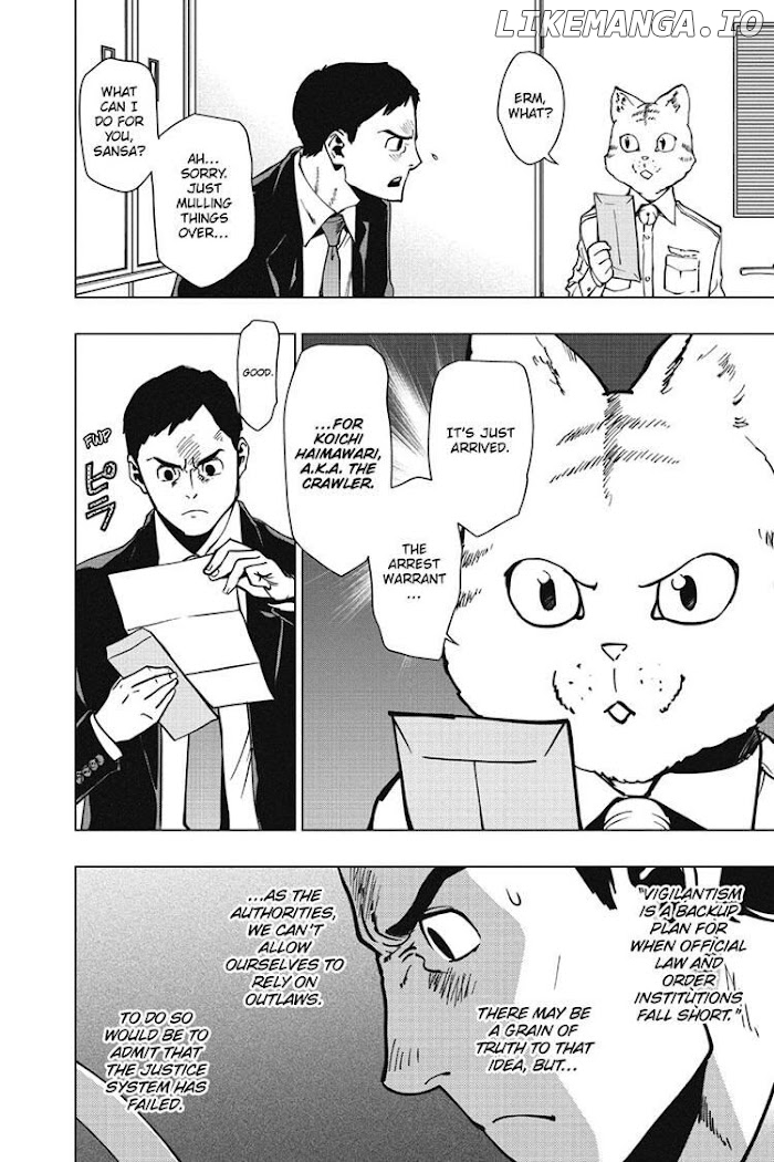 Read My Hero Academia Vigilantes ENGLISH Manga Online