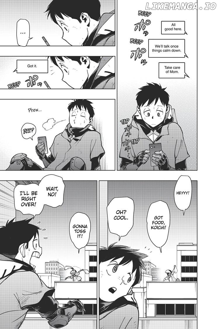 Read My Hero Academia Vigilantes ENGLISH Manga Online