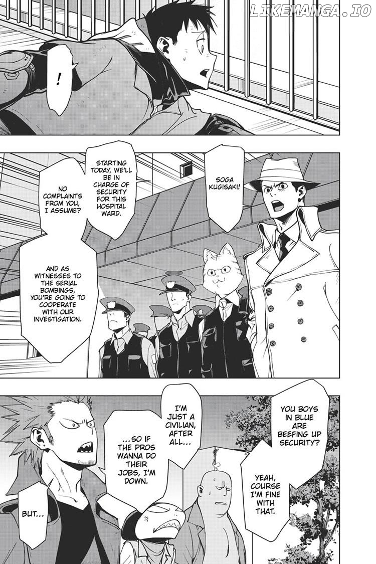 Read My Hero Academia Vigilantes ENGLISH Manga Online