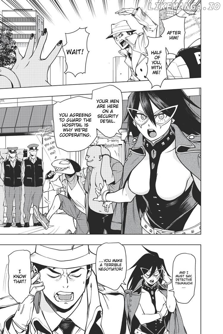 Read My Hero Academia Vigilantes ENGLISH Manga Online