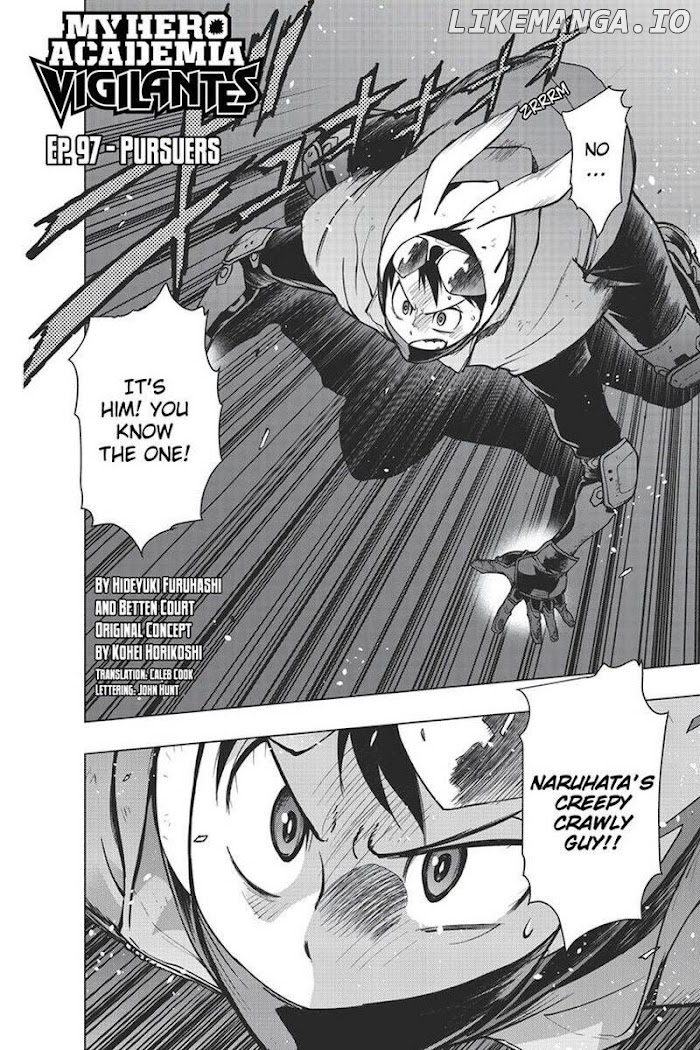 Read My Hero Academia Vigilantes ENGLISH Manga Online