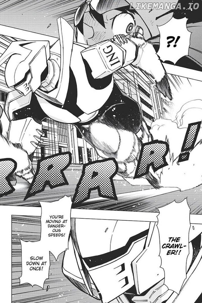 Read My Hero Academia Vigilantes ENGLISH Manga Online